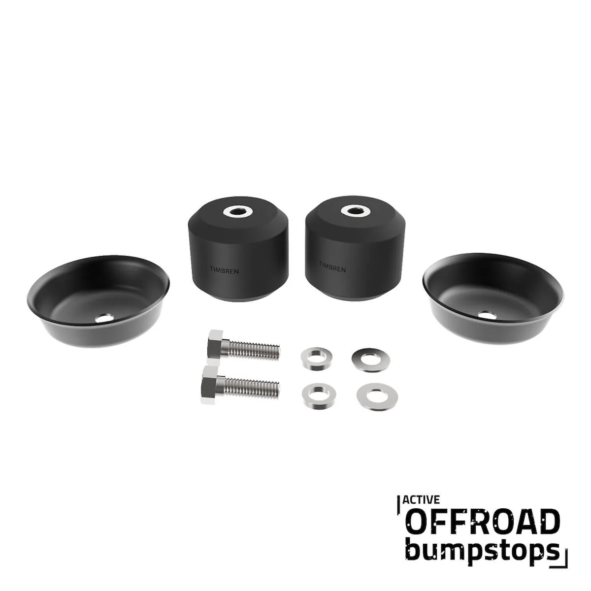 Active Off-Road Bumpstops for Nissan Frontier & Nissan Xterra - Front Kit - Image 3