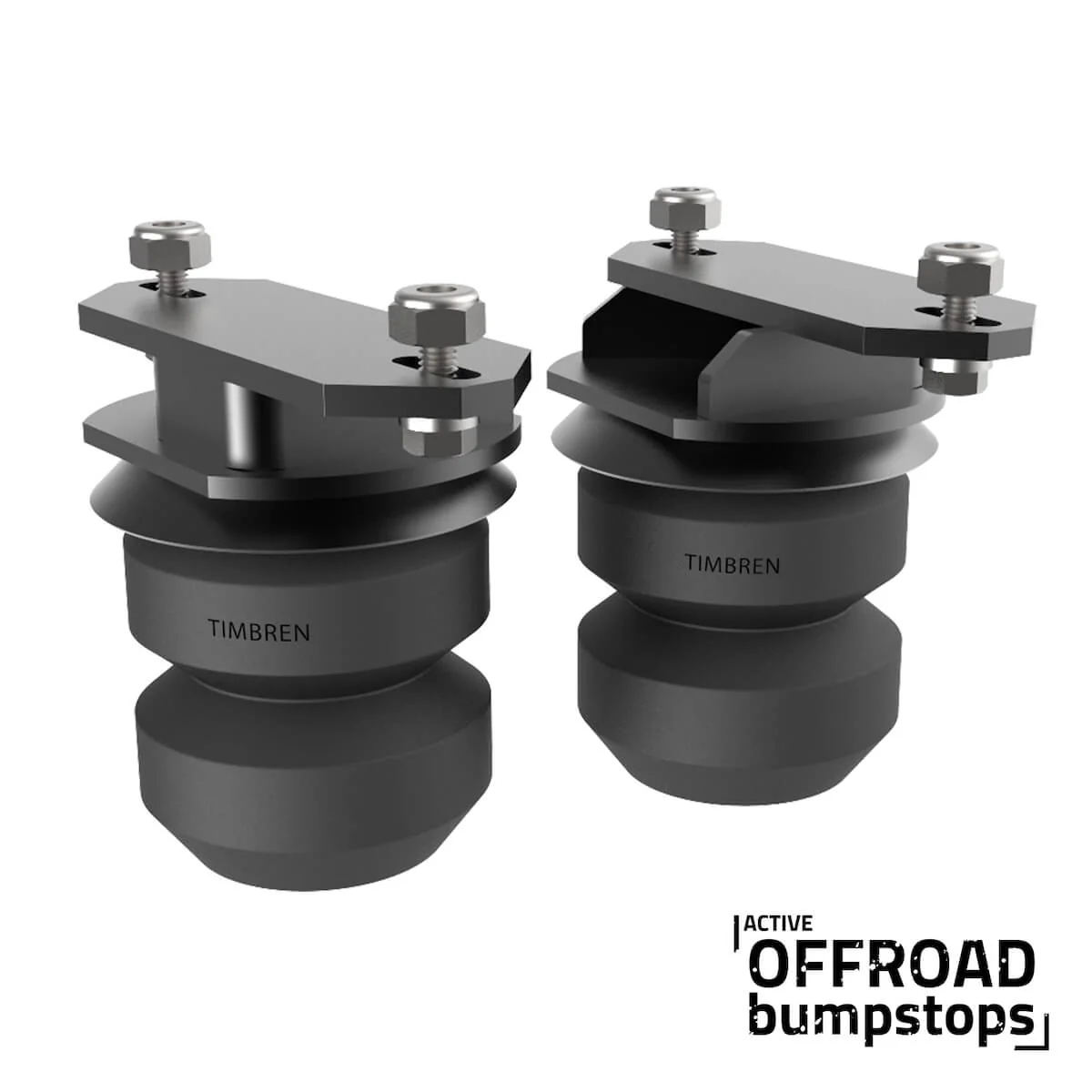 Active Off-Road Bumpstops for Toyota Landcruiser - Front Kit - Image 2