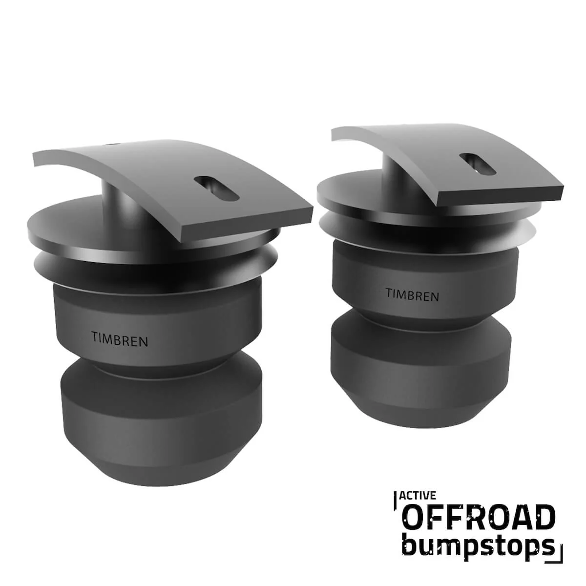 Active Off-Road Bumpstops for Toyota Landcruiser - Front Kit - Image 3