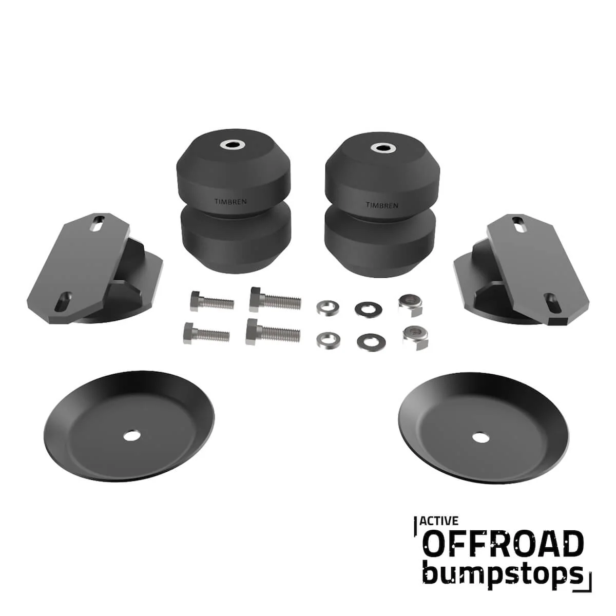 Active Off-Road Bumpstops for Toyota Landcruiser - Front Kit - Image 4