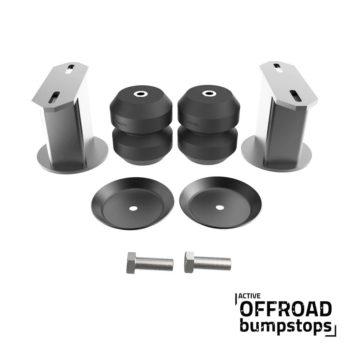 Active Off-Road Bumpstops for Toyota Landcruiser 70 & 80 series - Rear Kit - Image 2