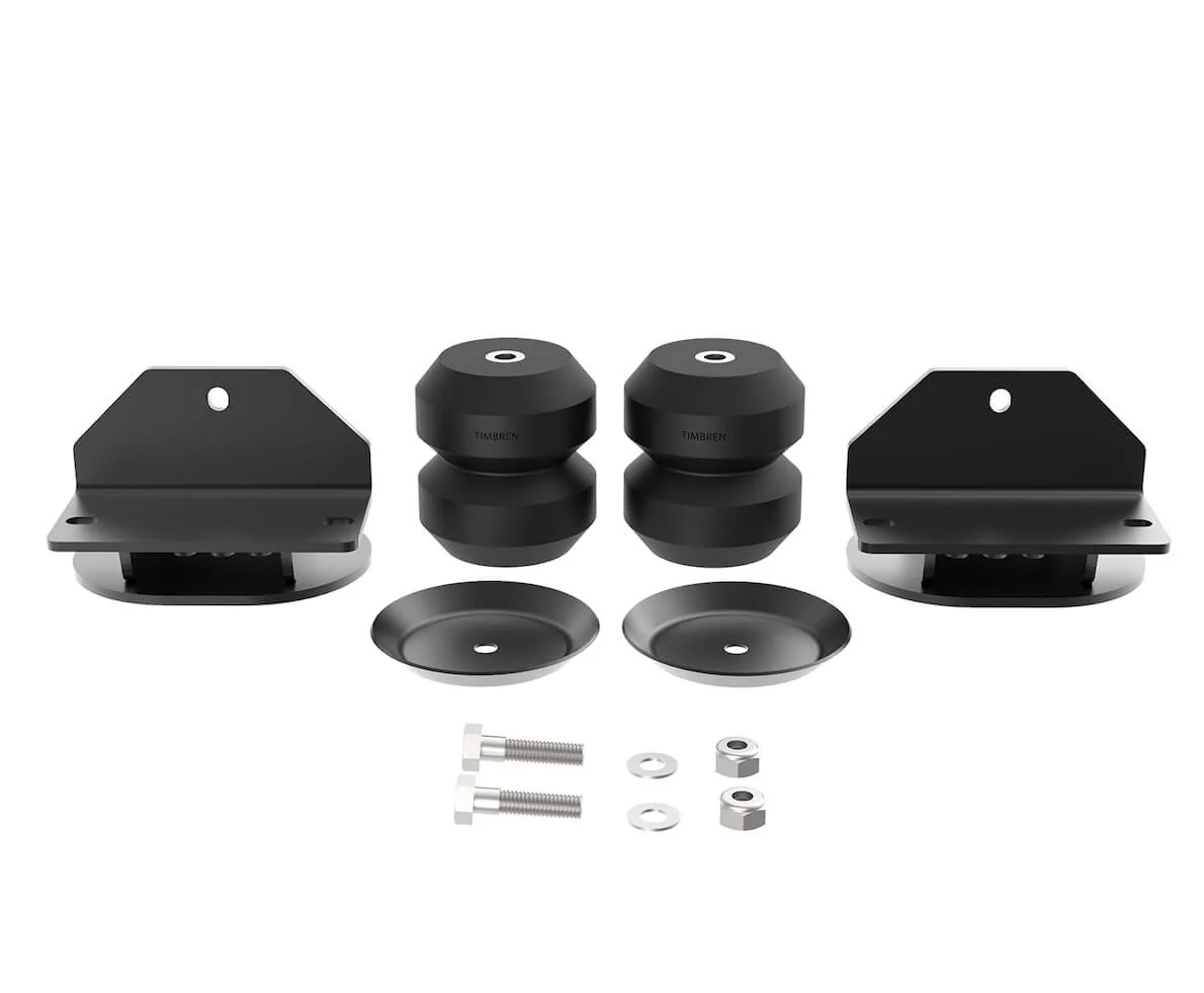 Active Off-Road Bumpstops for Lexus LX570 & Toyota Landcruiser 200 series - Rear Kit