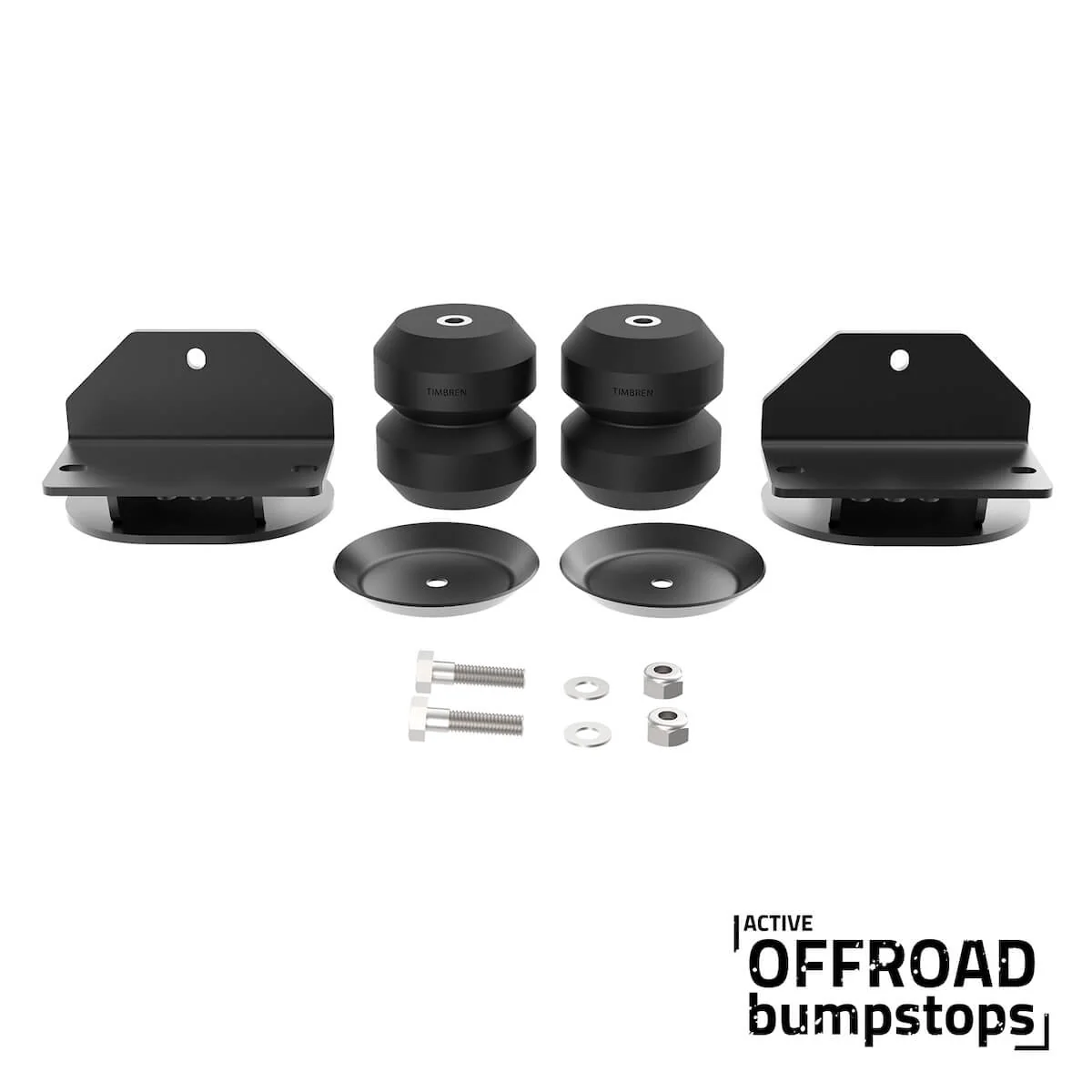 Active Off-Road Bumpstops for Lexus LX570 & Toyota Landcruiser 200 series - Rear Kit - Image 4