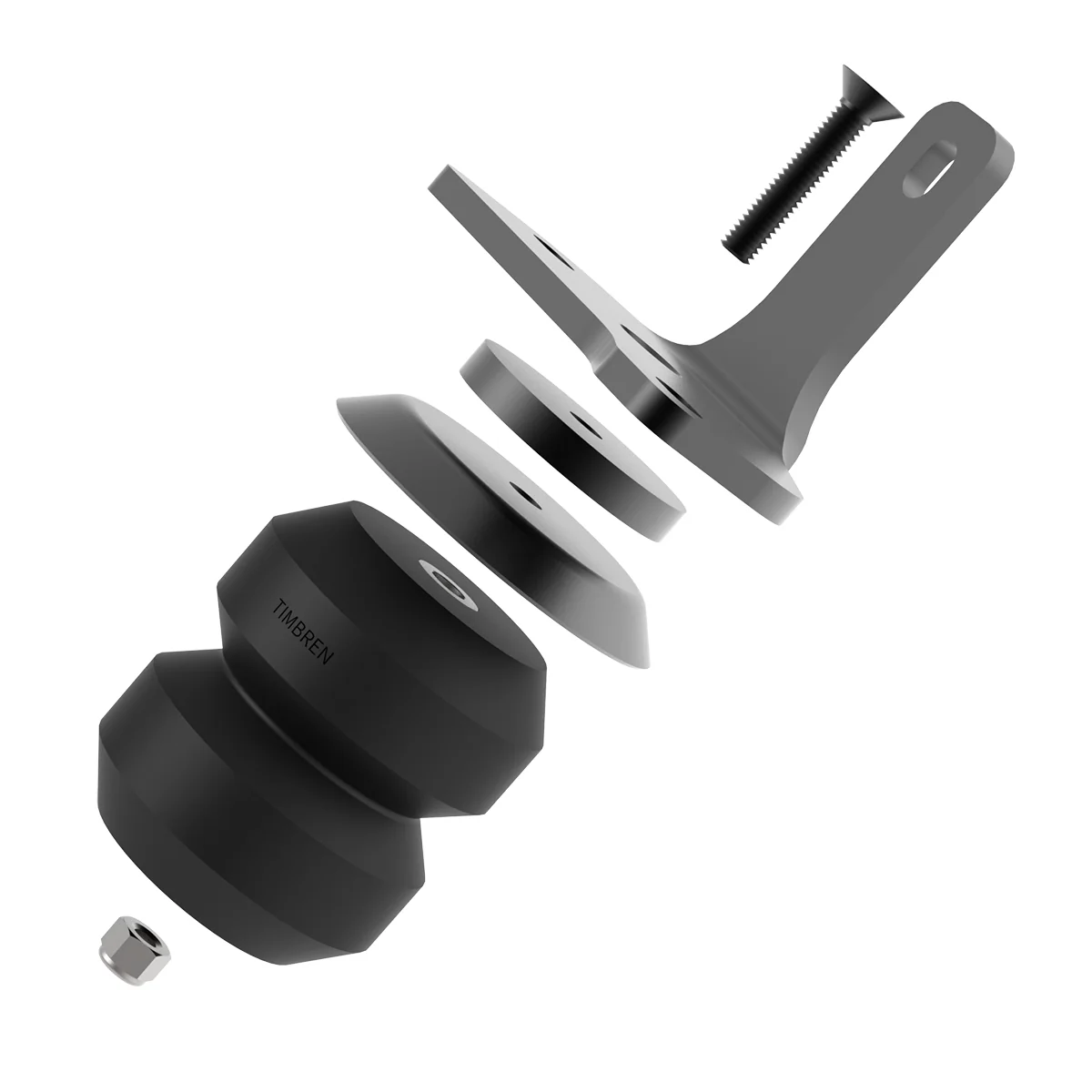 4th Gen Tacoma, 3rd Gen Tundra & Land Cruiser 250 Active Off-Road Bumpstops - Rear Kit - Image 5