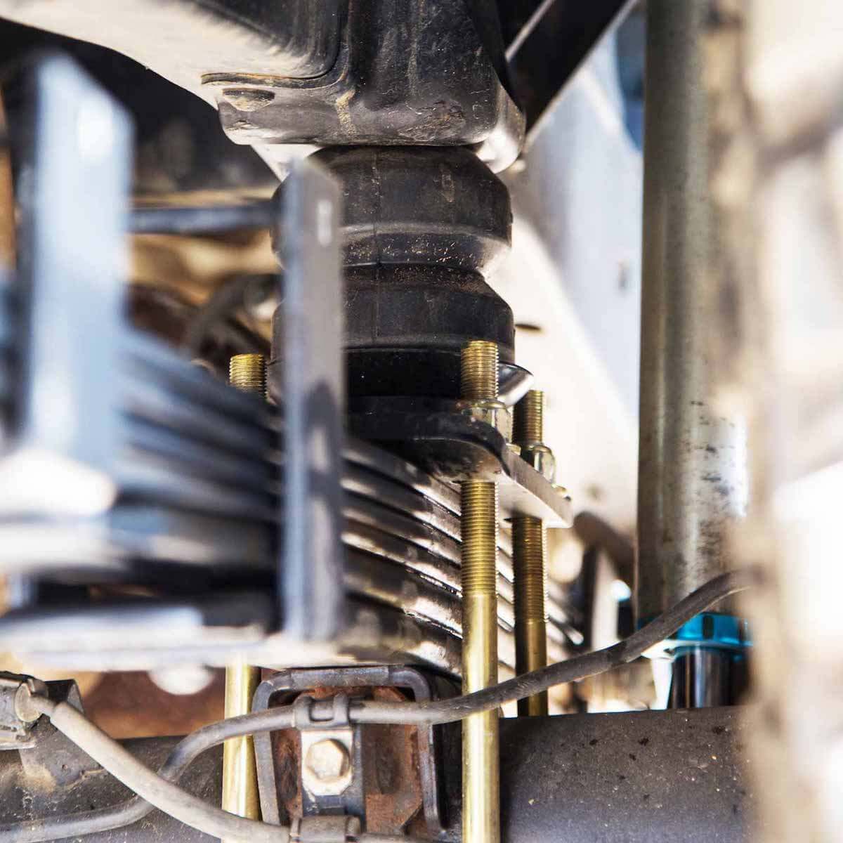 Active Off-Road Bumpstops w/ U-Bolt Flip Kit for 3rd Gen Toyota Tacoma - Rear Kit - Image 2