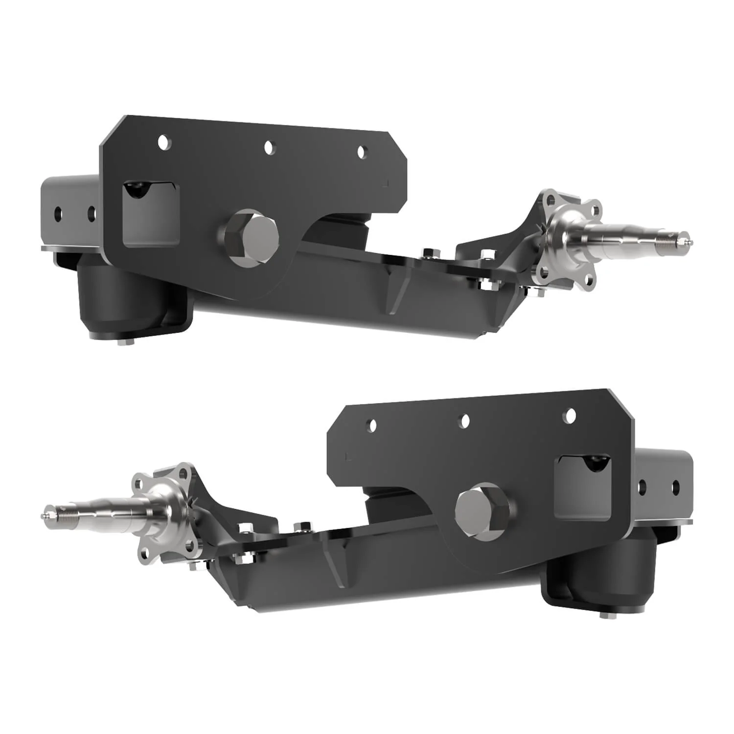 1 Tonne HD Axle-Less Trailer Suspension - Image 2