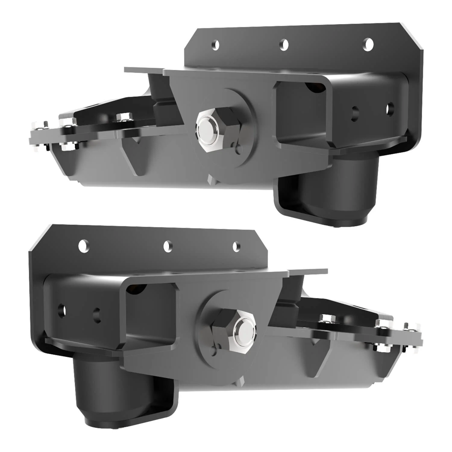 1 Tonne HD Axle-Less Trailer Suspension w/ Long Spindles - Image 3