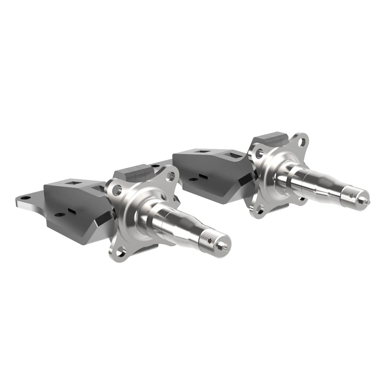 1 Tonne HD Axle-Less Trailer Suspension w/ Long Spindles - Image 5