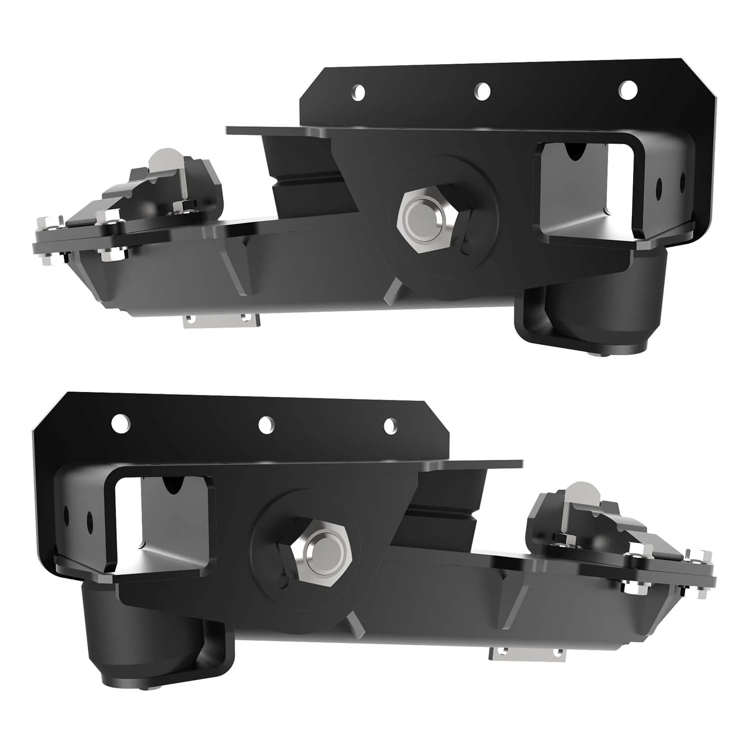 1 Tonne HD Axle-Less Trailer Suspension w/ 4” Lift - Image 3