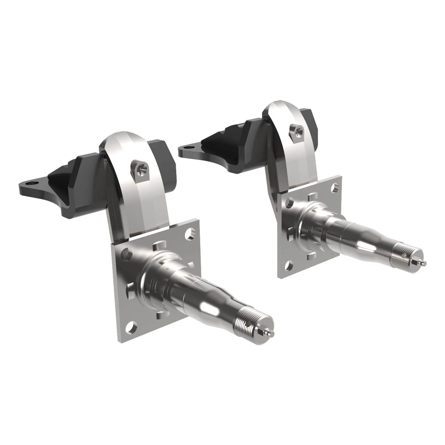 1 Tonne HD Axle-Less Trailer Suspension w/ 4” Lift - Image 5