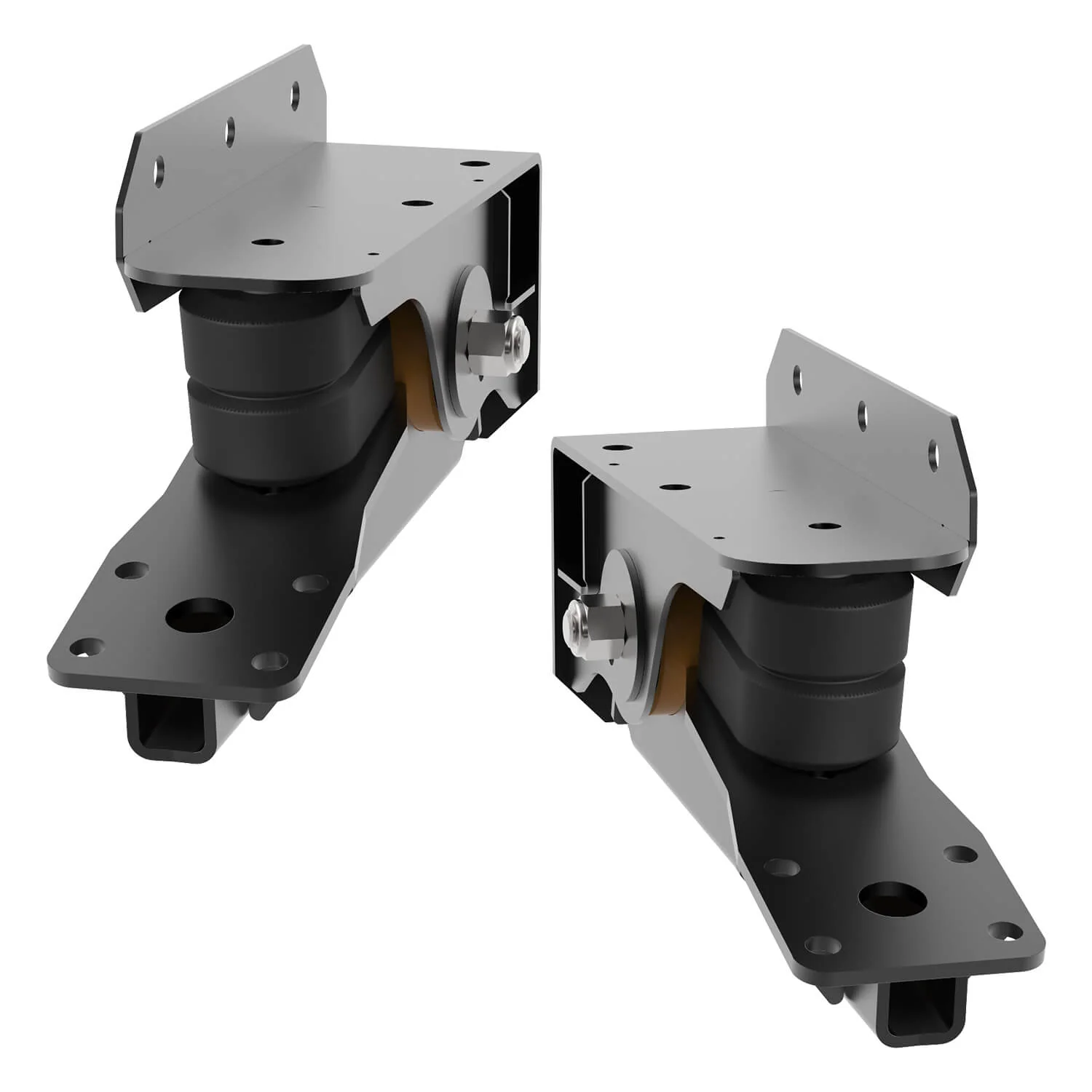 2000 lb Axle-Less Trailer Suspension w/ Brake Flange - Image 4