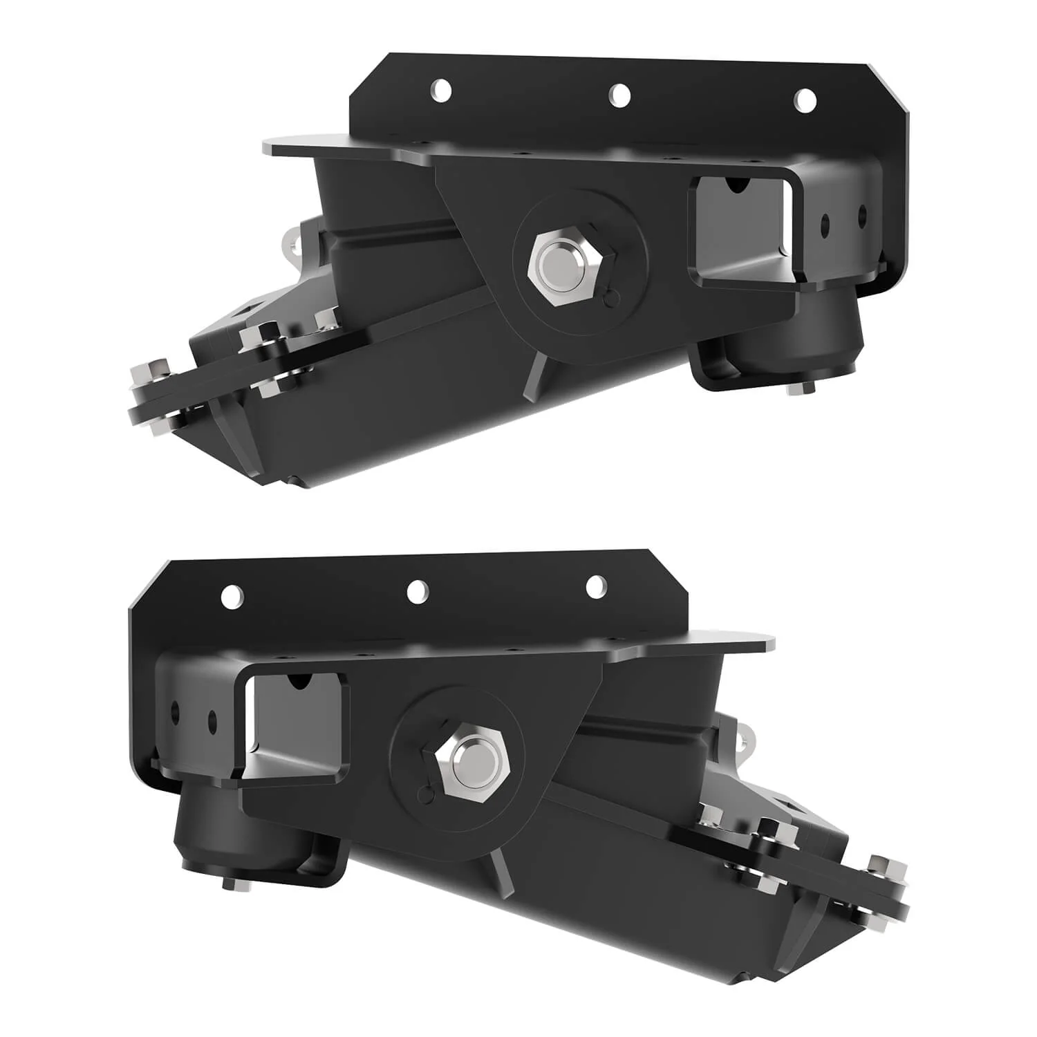 HD Axle-Less Trailer Suspension | 2000 lb (Long Spindles) - Image 3