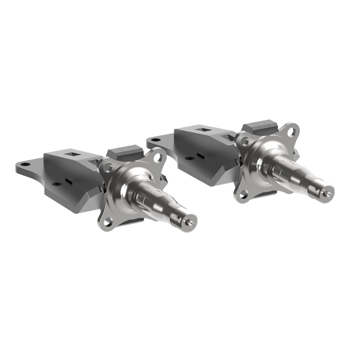 HD Axle-Less Trailer Suspension | 2000 lb (Long Spindles) - Image 5