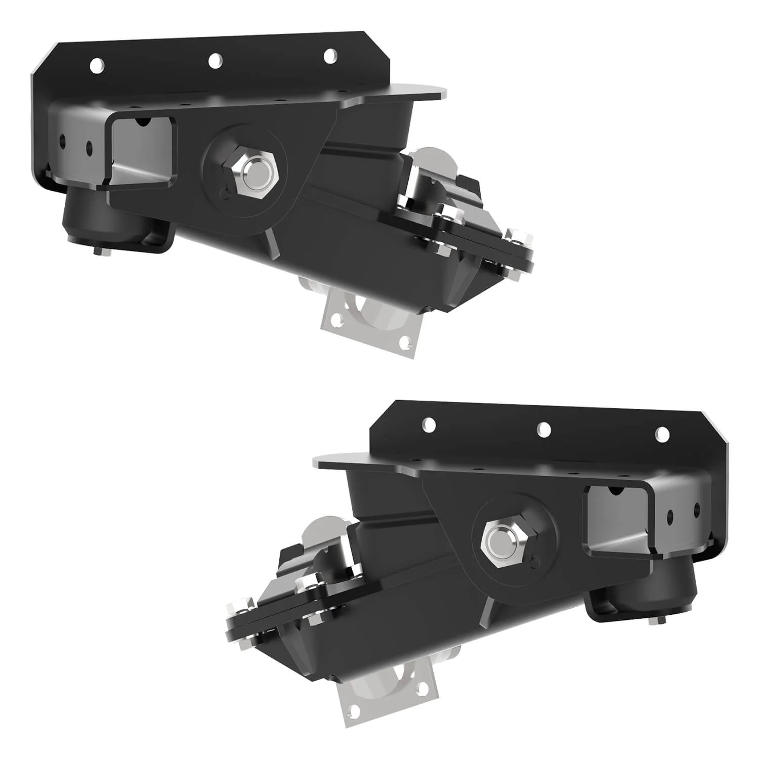 2000 lb HD Axle-Less Trailer Suspension w/ 4” Lift - Image 3