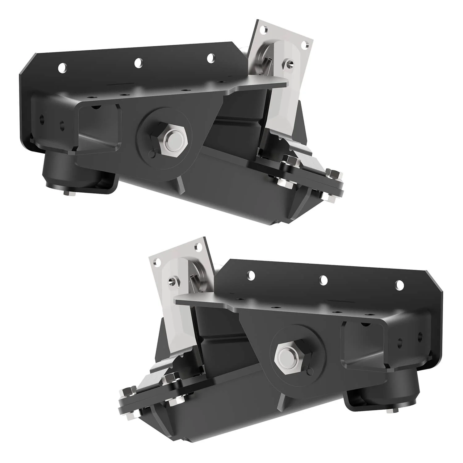 2000 lb HD Axle-Less Trailer Suspension w/ 4” Drop - Image 3