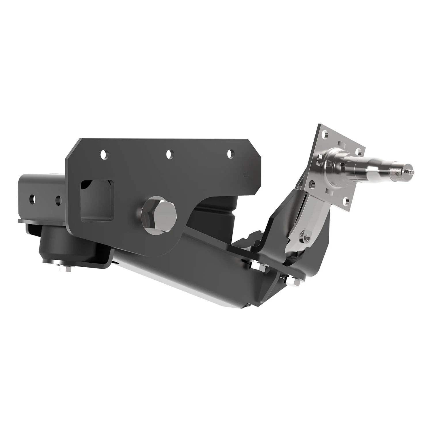 3500 lb Axle-Less Trailer Suspension w/ 4” Drop