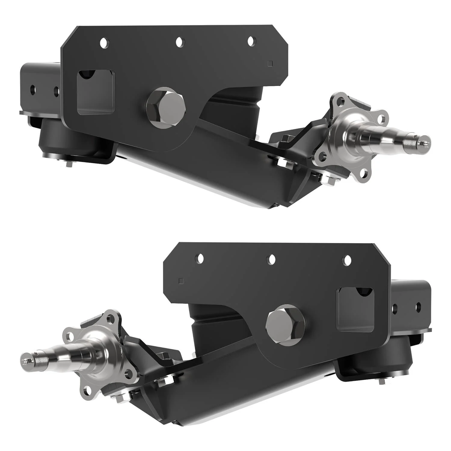 3500 lb Axle-Less Trailer Suspension - Image 2