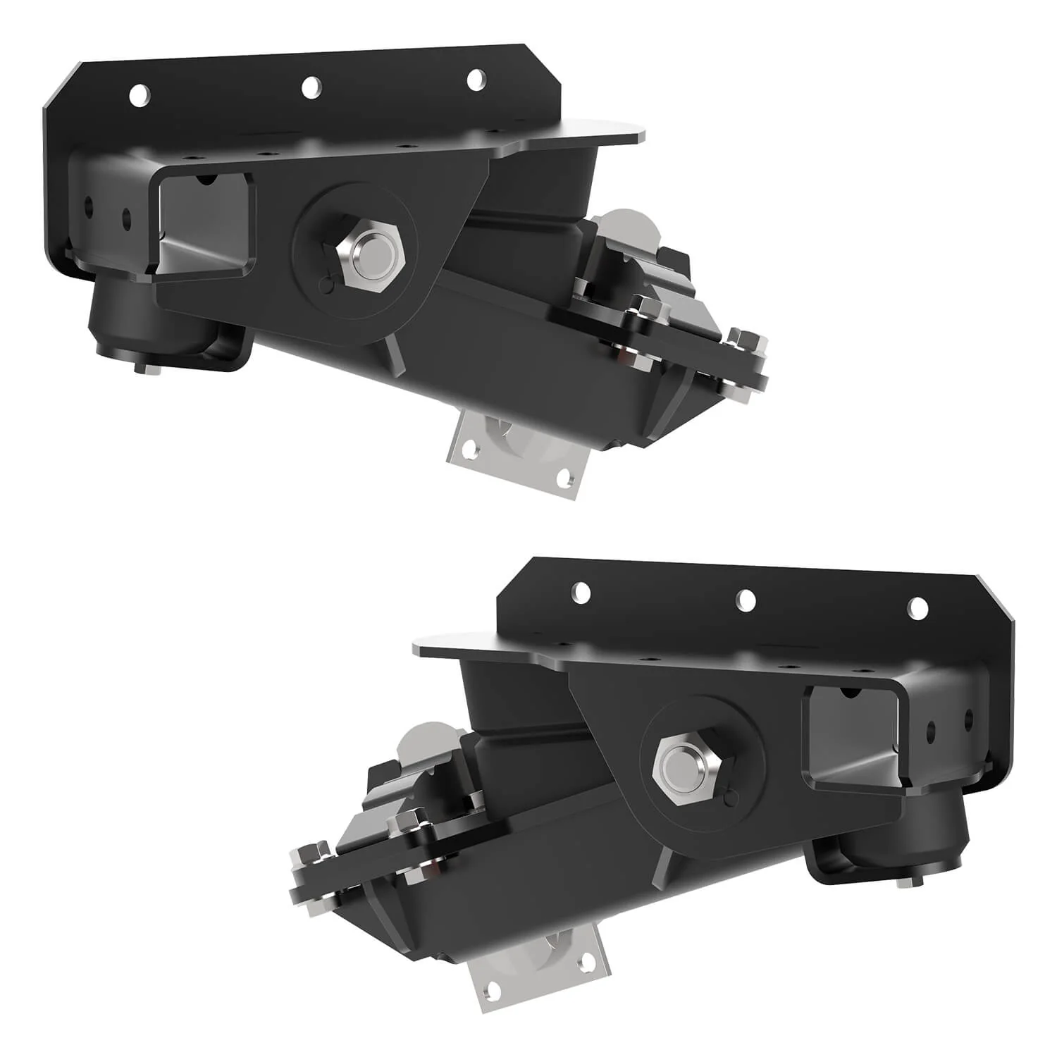 3500 lb Axle-Less Trailer Suspension w/ 4” Lift - Image 3