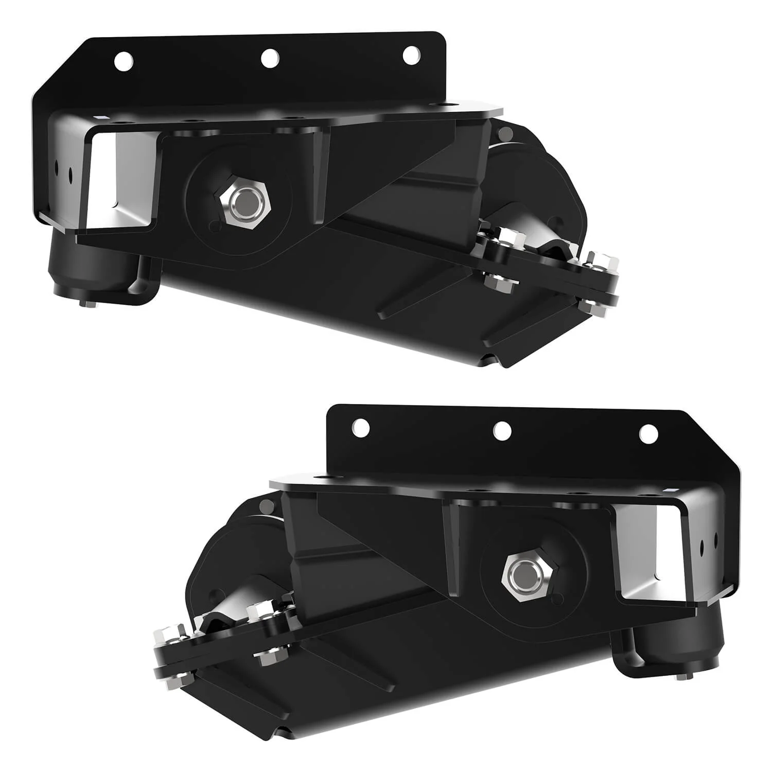 3500 lb HD Axle-Less Trailer Suspension w/ Long Spindles - Image 3