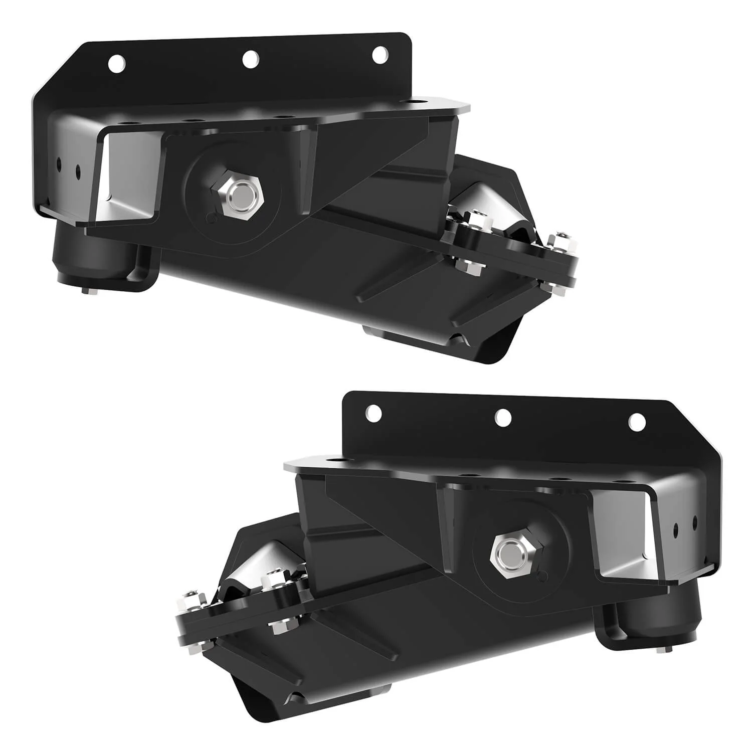 3500 lb HD Axle-Less Trailer Suspension w/ 4” Lift & Long Spindles - Image 3