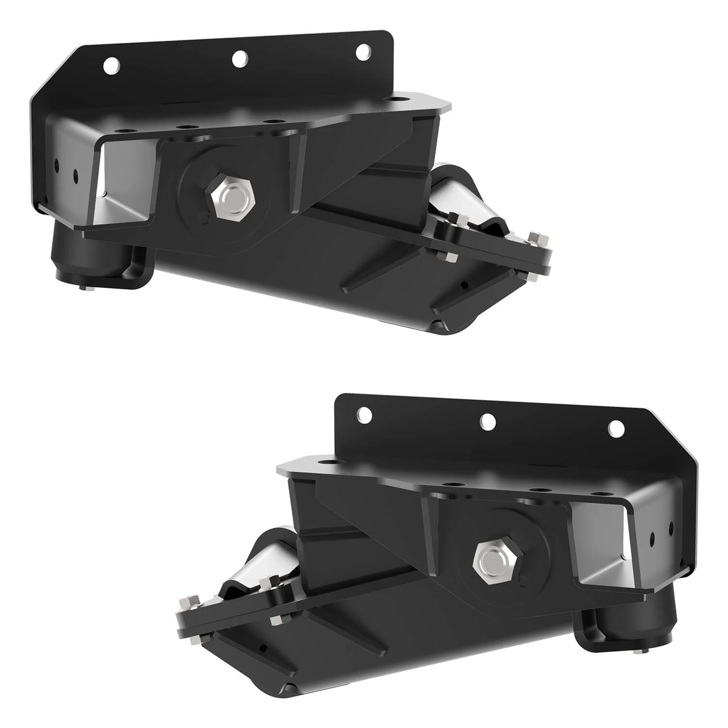 3500 lb HD Axle-Less Trailer Suspension w/ 4” Lift - Image 3