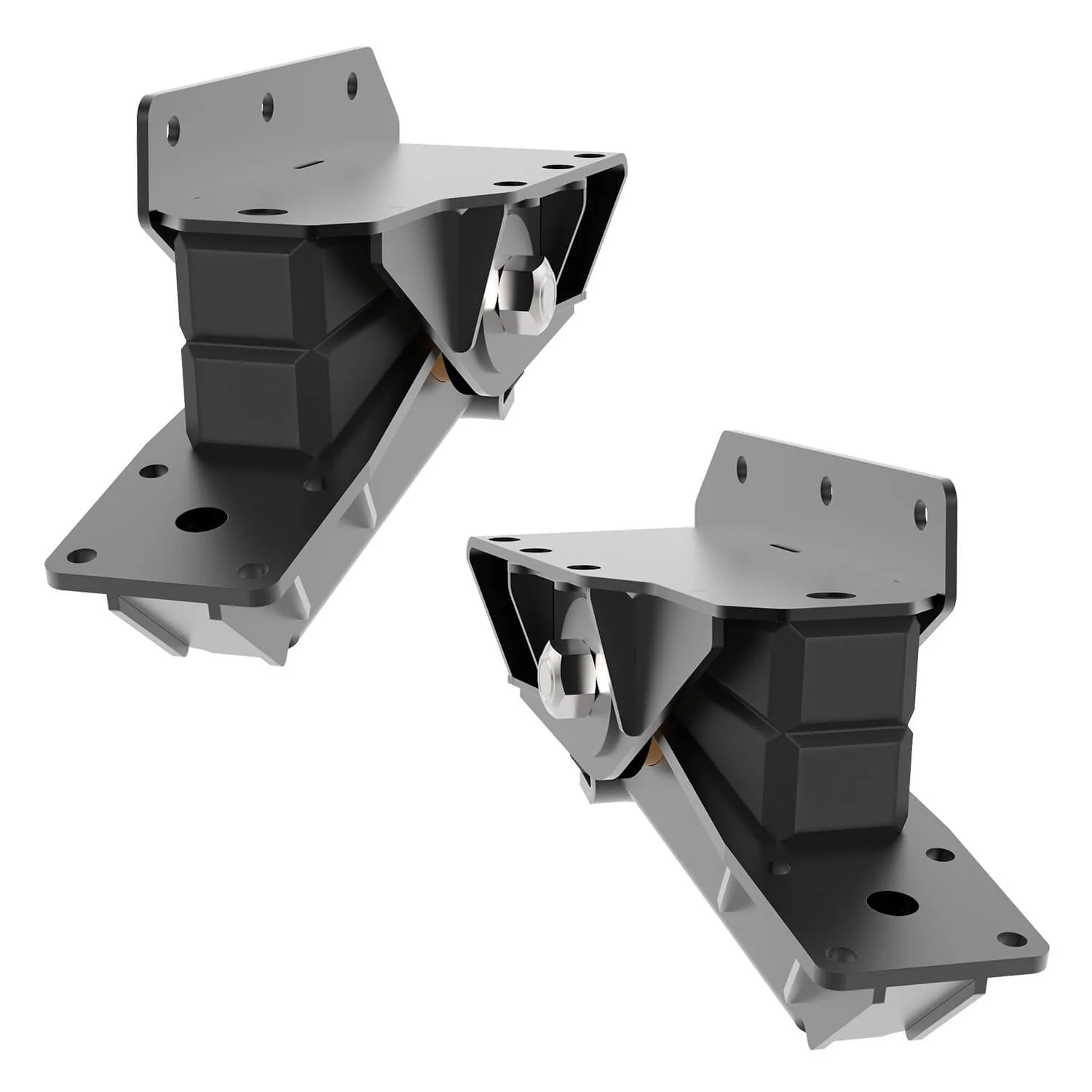 3500 lb HD Axle-Less Trailer Suspension w/ 4” Lift - Image 4