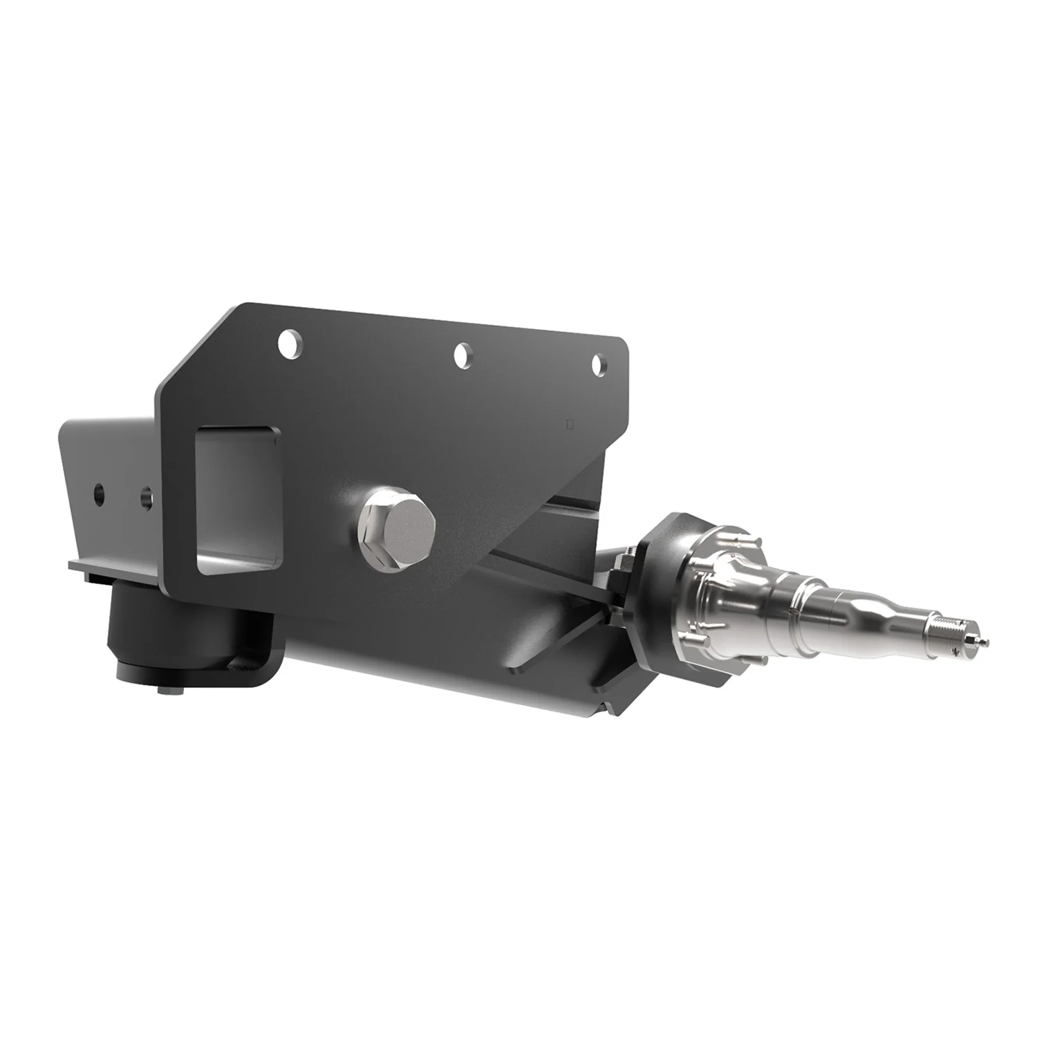 3500 lb HD Axle-Less Trailer Suspension w/ 2” Lift