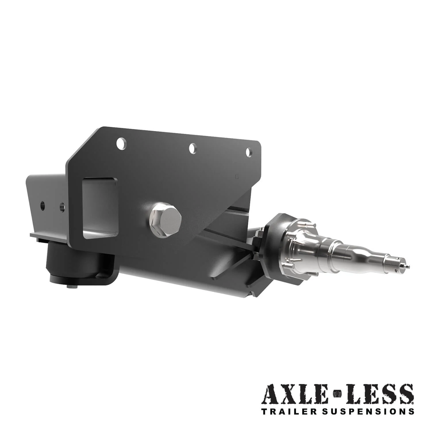 3500 lb HD Axle-Less Trailer Suspension w/ 2” Lift - Image 2