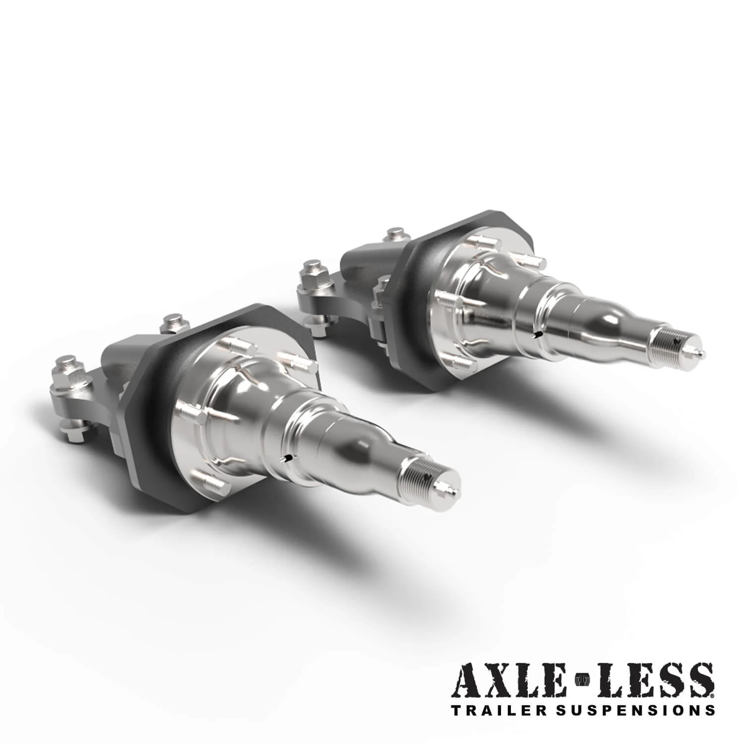3500 lb HD Axle-Less Trailer Suspension w/ 2” Lift - Image 6