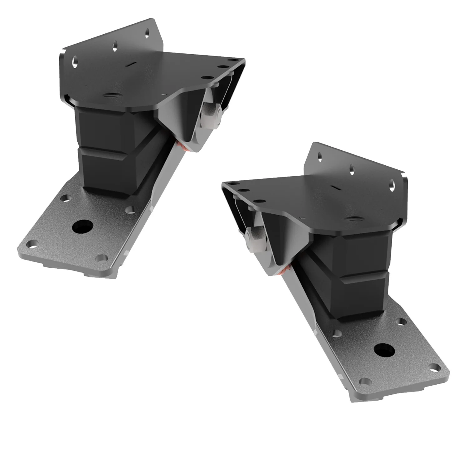3500 lb HD Axle-Less Trailer Suspension w/ 2” Lift - Image 7