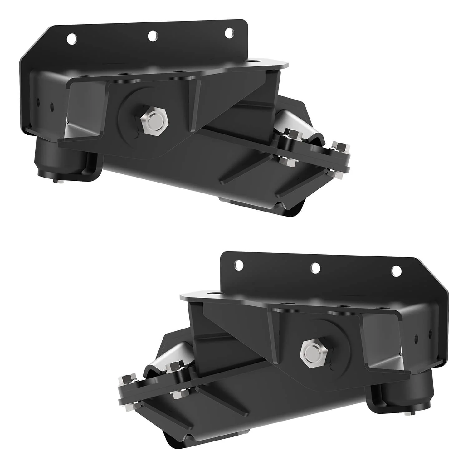 5200 lb Axle-Less Trailer Suspension w/ 4” Lift - Image 3