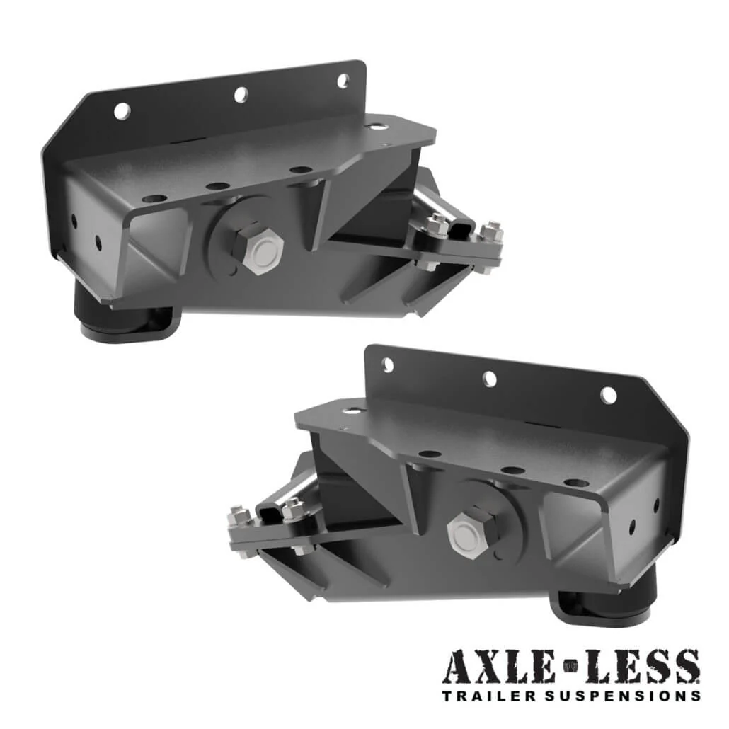 5200 lb Axle-Less Trailer Suspension w/ 2” Lift - Image 3