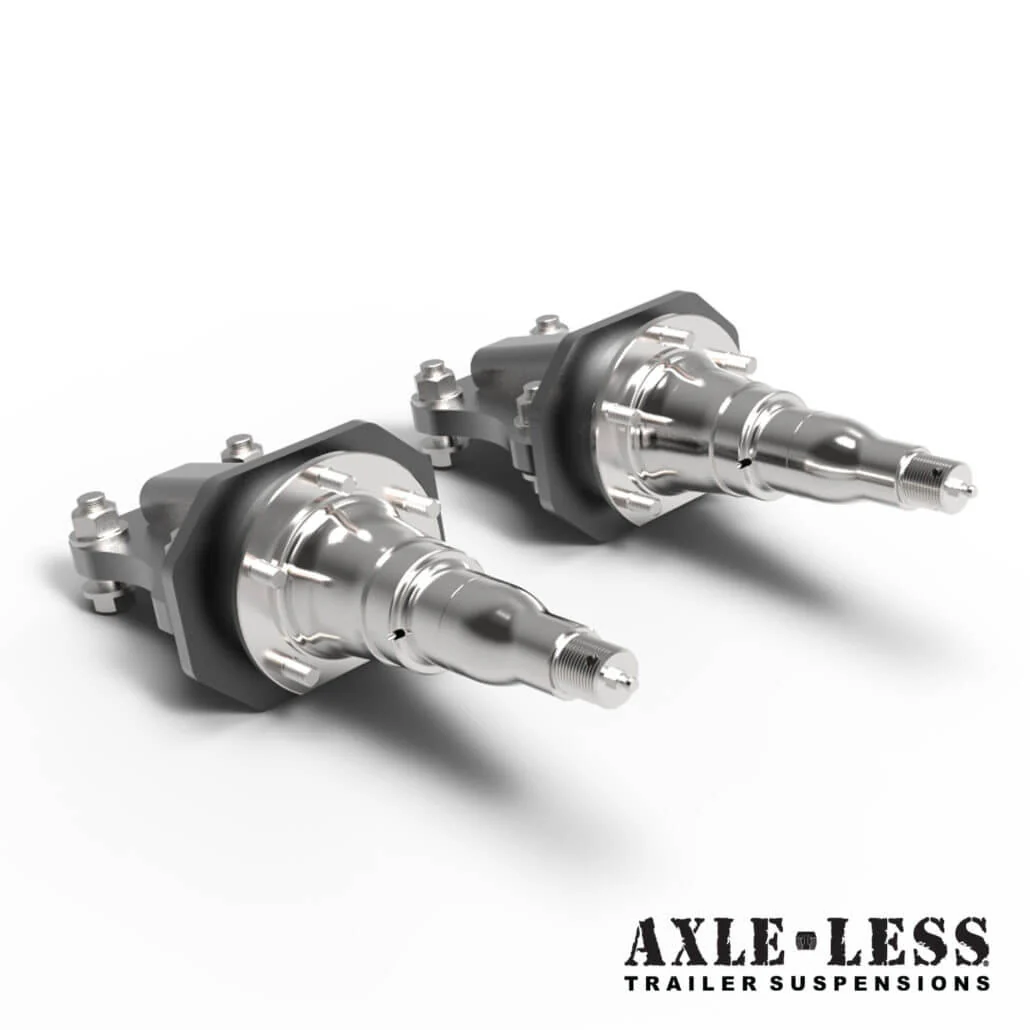 5200 lb Axle-Less Trailer Suspension w/ 2” Lift - Image 5