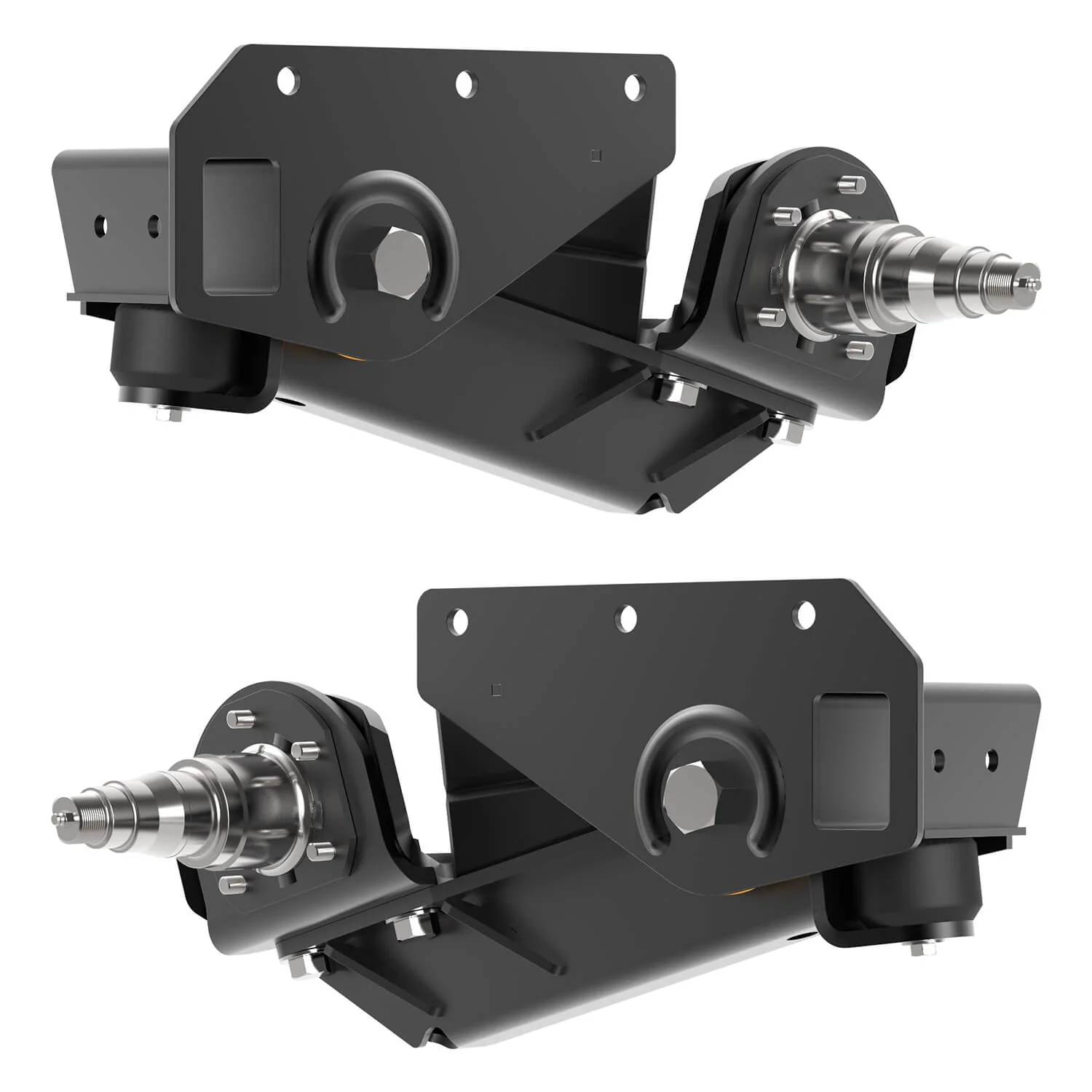 7000 lb Axle-Less Trailer Suspension - Image 2