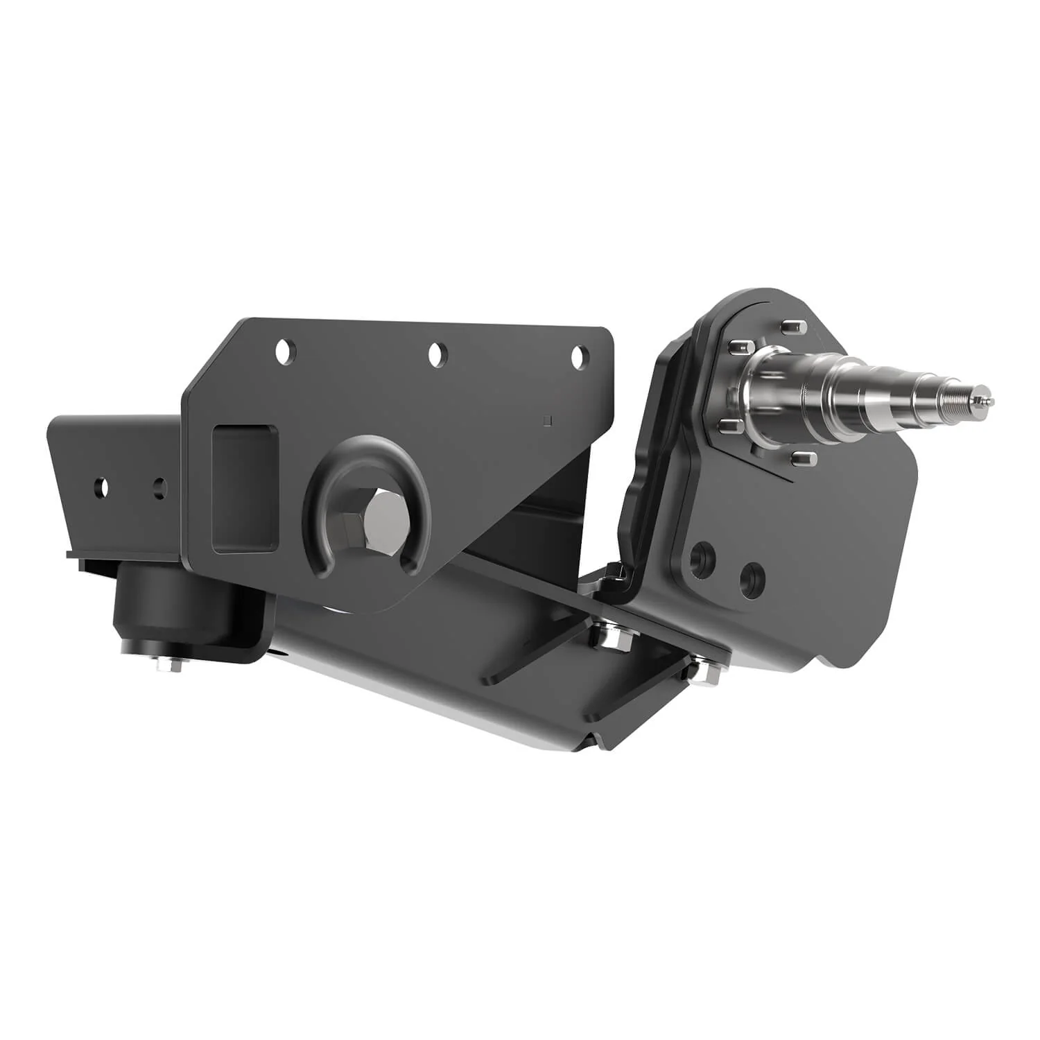 7000 lb Axle-Less Trailer Suspension w/ 4” Drop