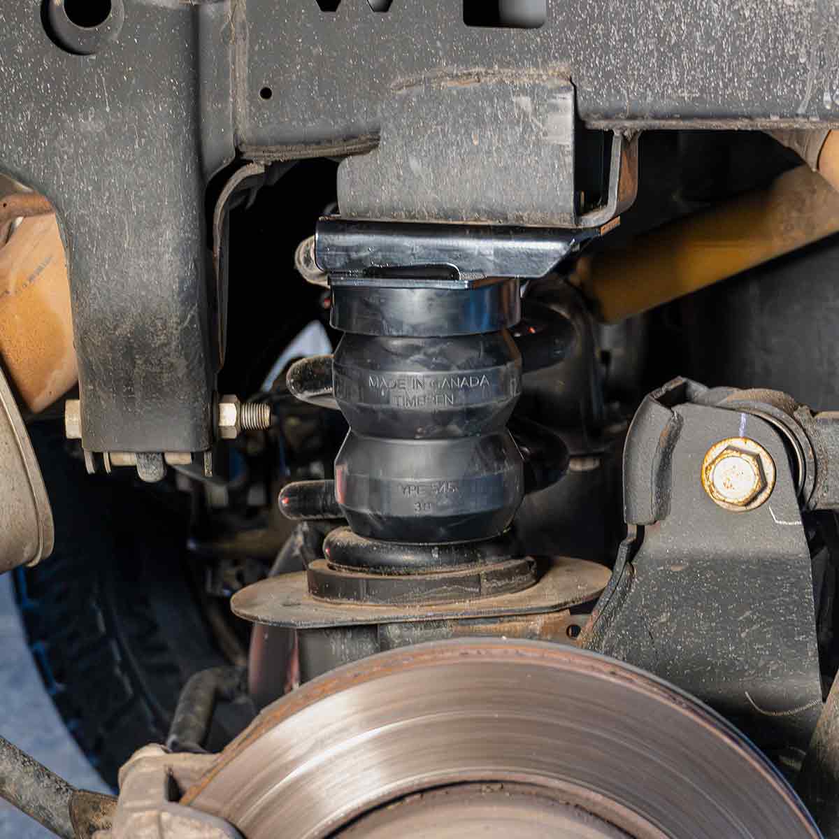 Rear SES Suspension Kit | RAM 2500 (2014–Present)