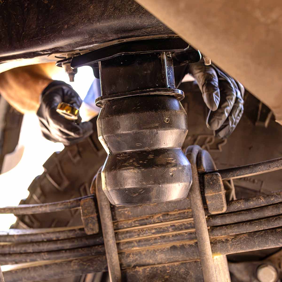Rear SES Suspension Kit | Ford F-250 Super Duty (2017–Present) - Image 4
