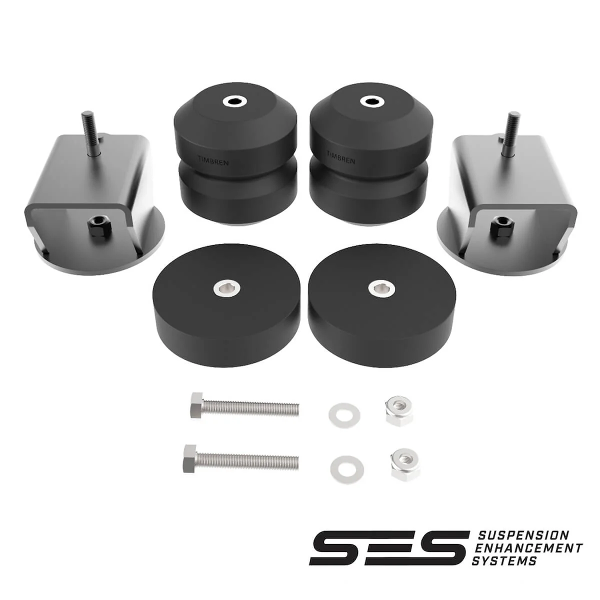 Rear SES Severe-Service Suspension Kit | Ford F-350 Super Duty Cab & Chassis (2005–Present) - Image 2