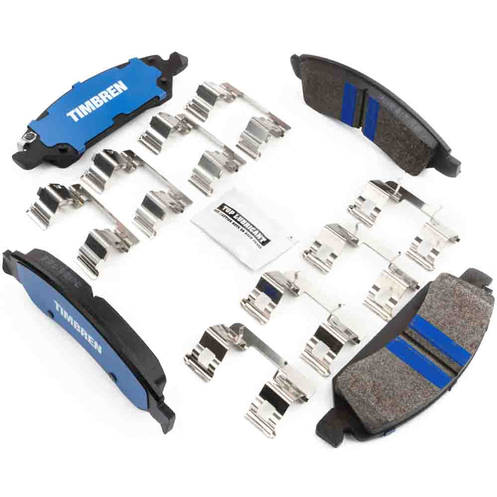 Front BES Brake Kit | Chevy/GMC 1500 (2012-2019) | 2 Piston Caliper - Image 3