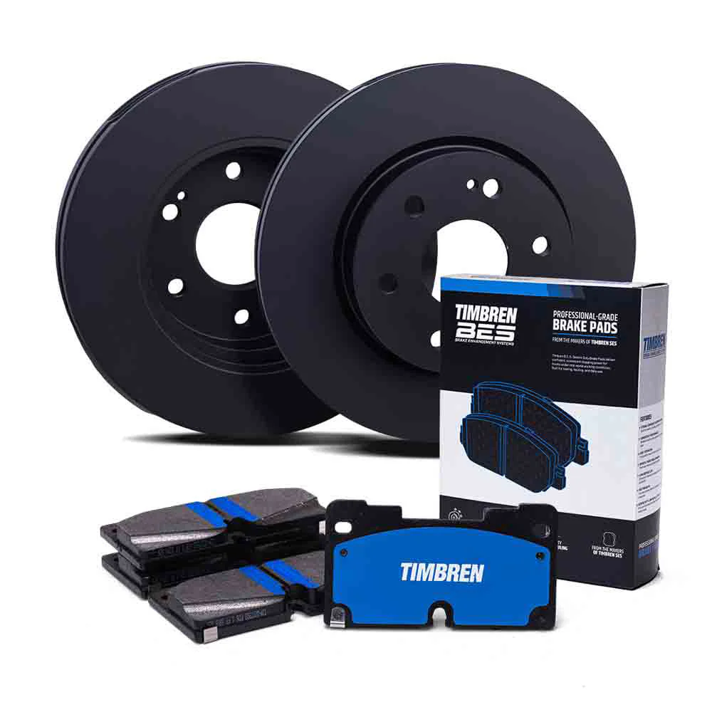 Front BES Brake Kit | Chevy/GMC 1500 (2014-2019) | 6 Piston Caliper