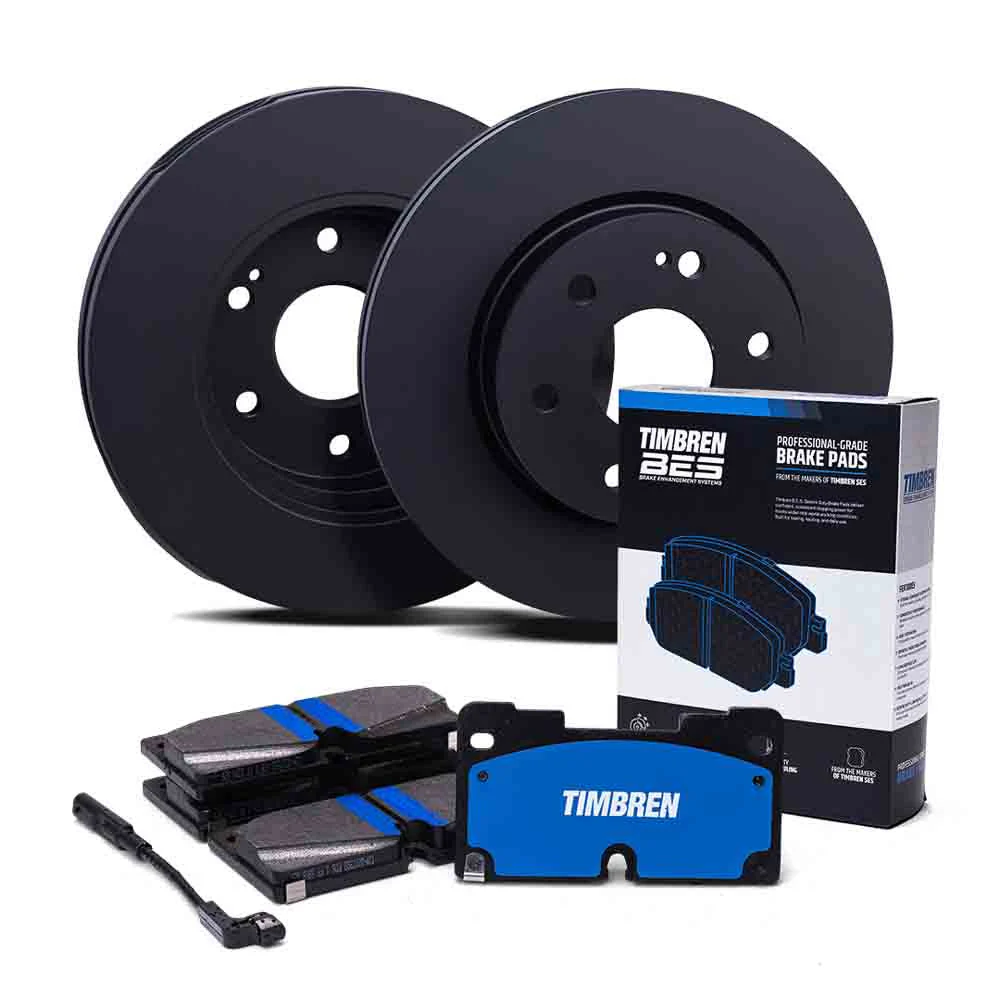 Front BES Brake Kit | Chevy/GMC 1500 (2019-Present) | 4 Piston Caliper
