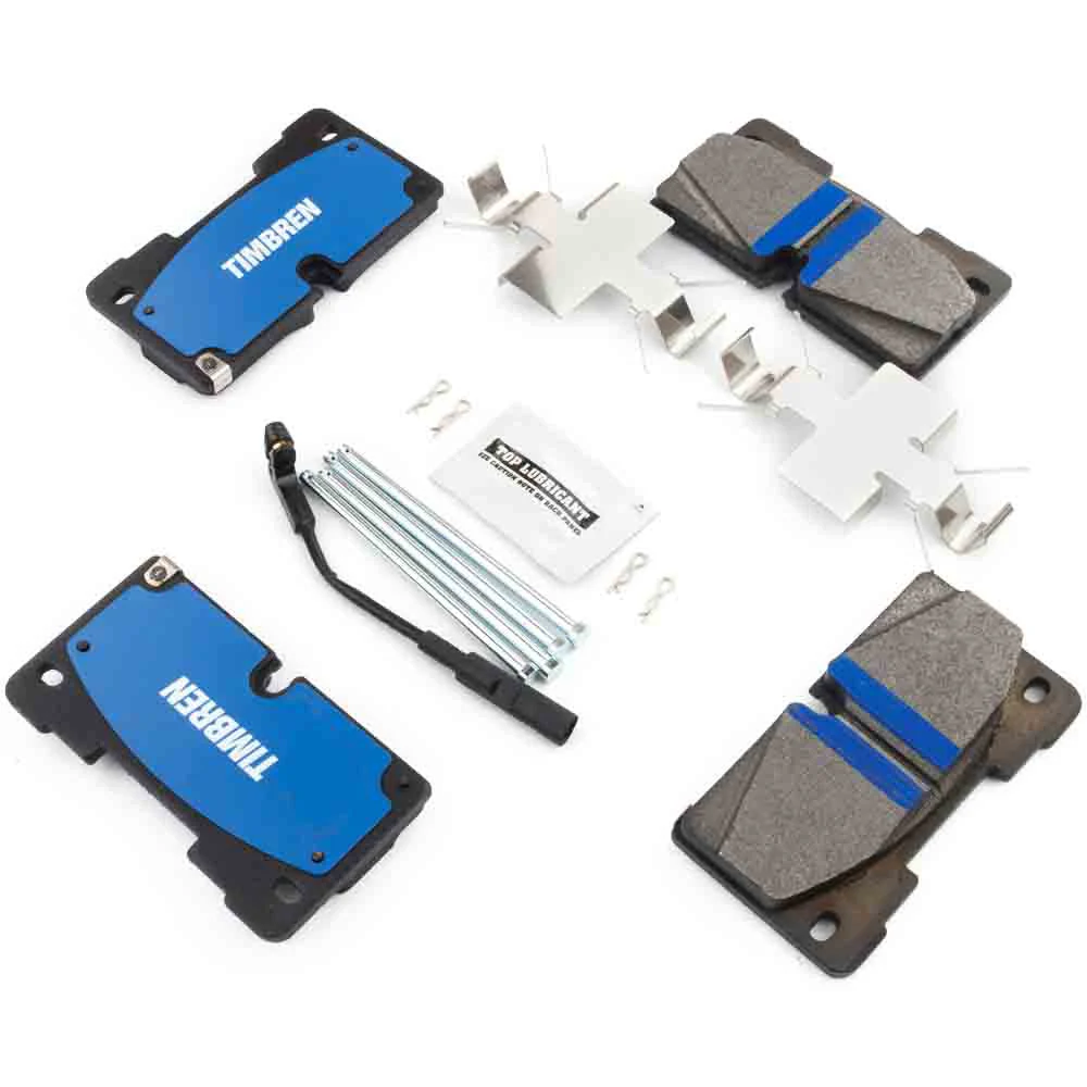 Front BES Brake Kit | Chevy/GMC 1500 (2019-Present) | 4 Piston Caliper - Image 3