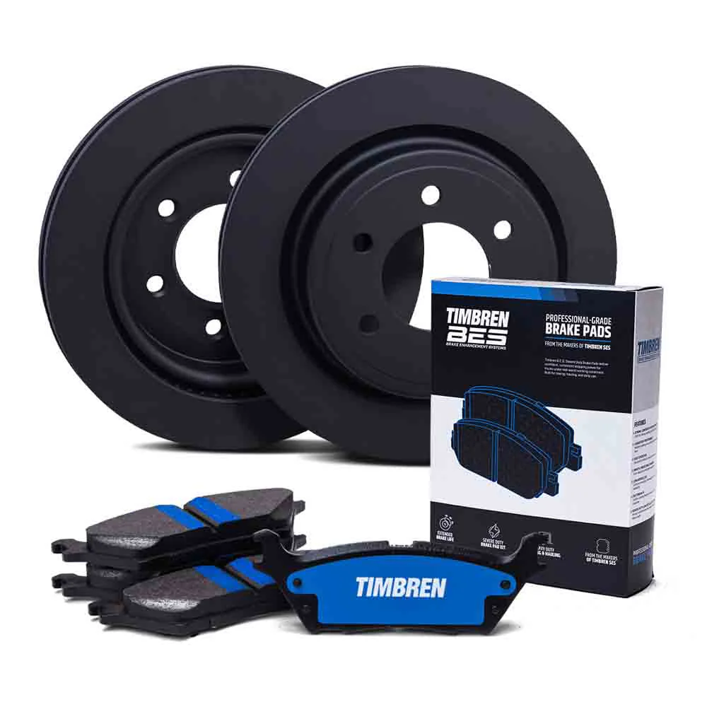Front BES Brake Kit | RAM 1500 (2011-2018) & RAM 1500 Classic (2019-2024)