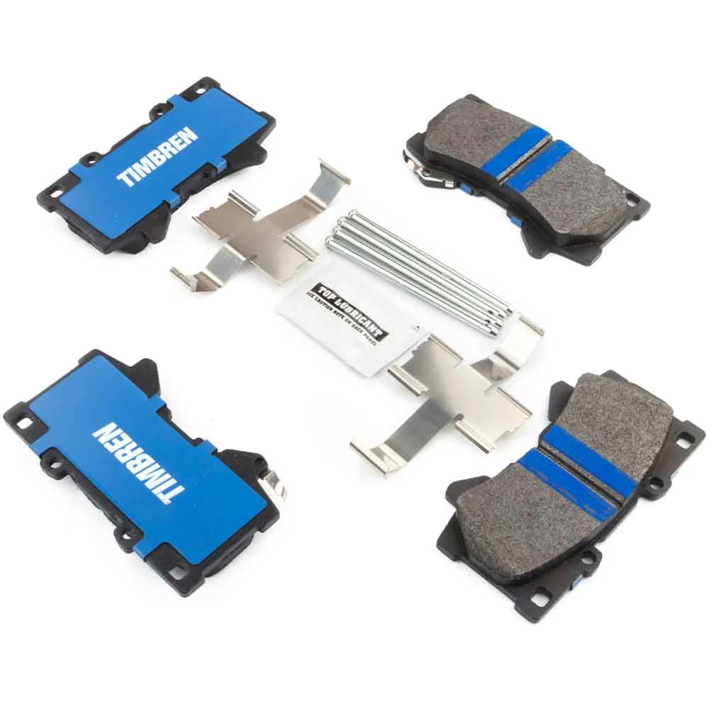 Front BES Brake Kit | Toyota Tundra (2022-Present) - Image 3