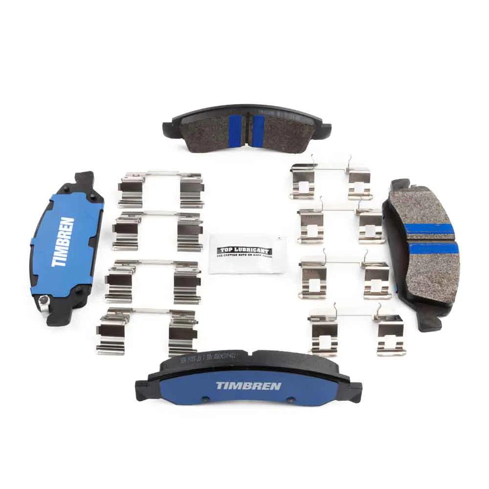 Front BES Brake Pads | Chevy/GMC (2012-2019) | 2 Piston Caliper (2014-2019)