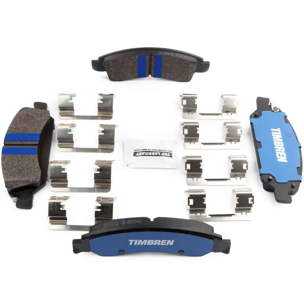 Front BES Brake Pads | Chevy/GMC (2012-2019) | 2 Piston Caliper (2014-2019) - Image 3