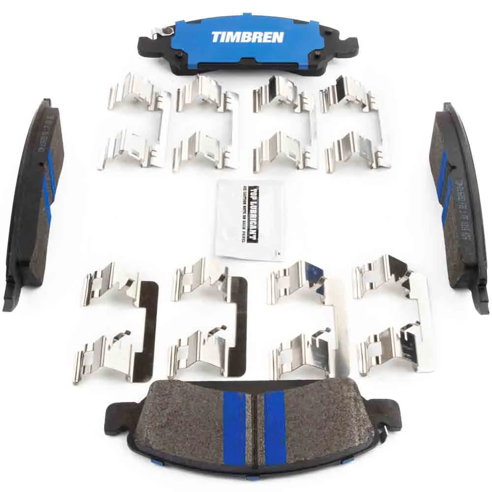 Front BES Brake Pads | Chevy/GMC (2012-2019) | 2 Piston Caliper (2014-2019) - Image 4