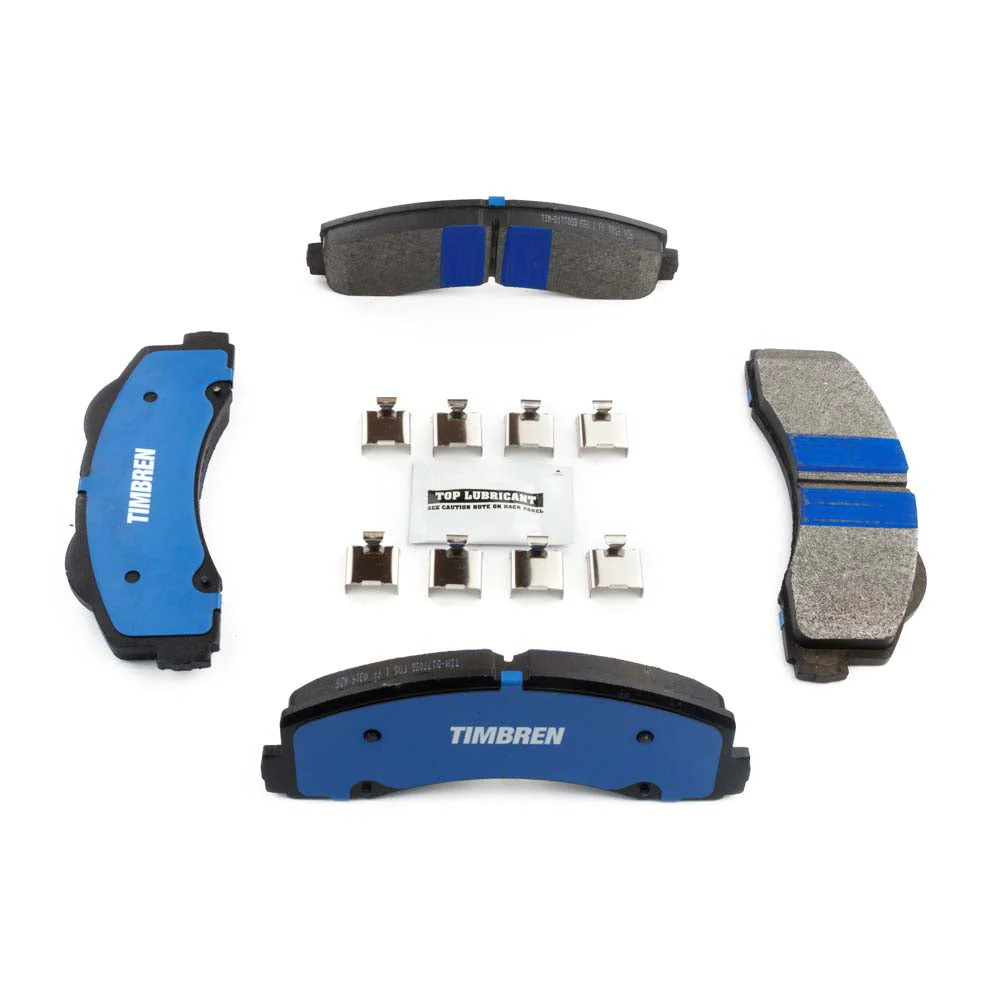 Front BES Brake Pads | Ford F-150 (2015-2017)
