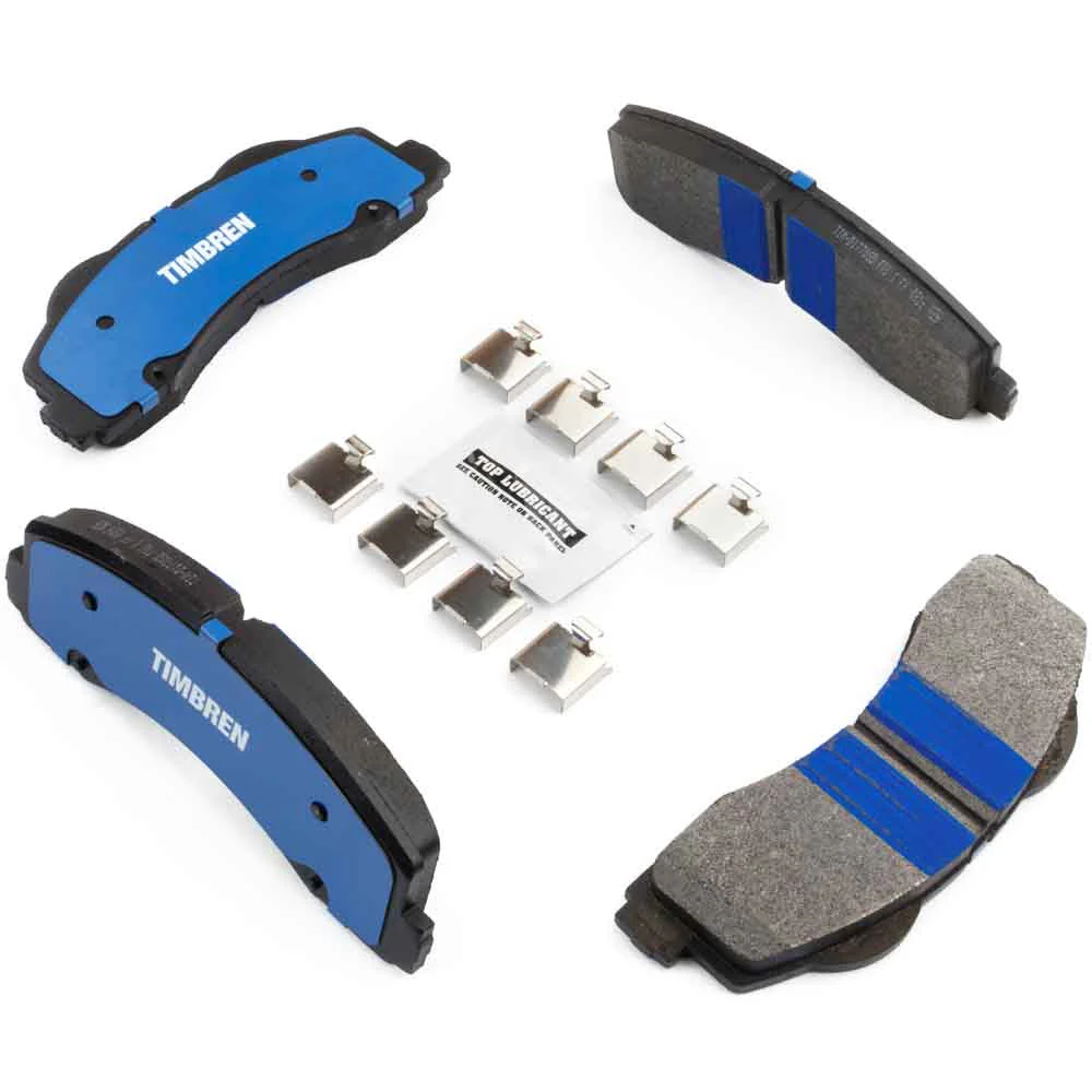 Front BES Brake Pads | Ford F-150 (2015-2017) - Image 2