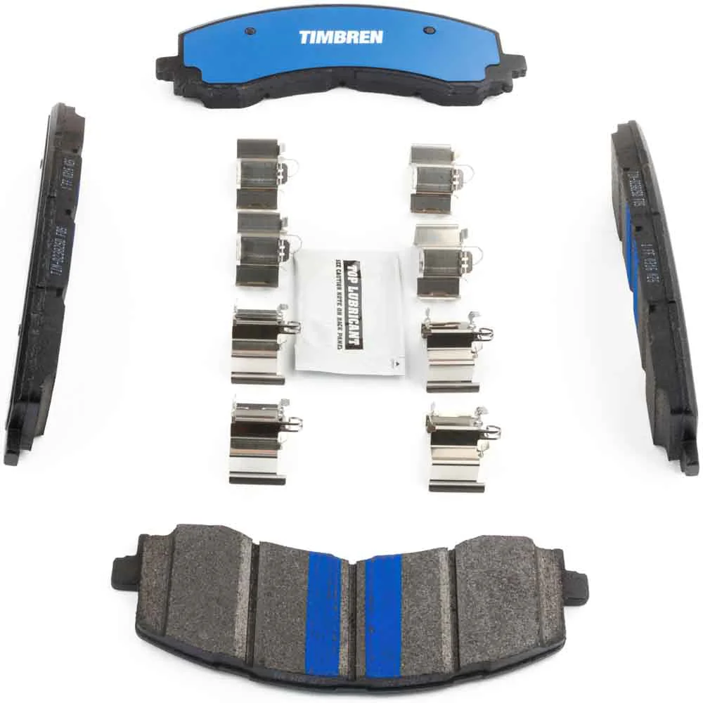 Front BES Brake Pads | Ford F-150 (2021-Present) - Image 4